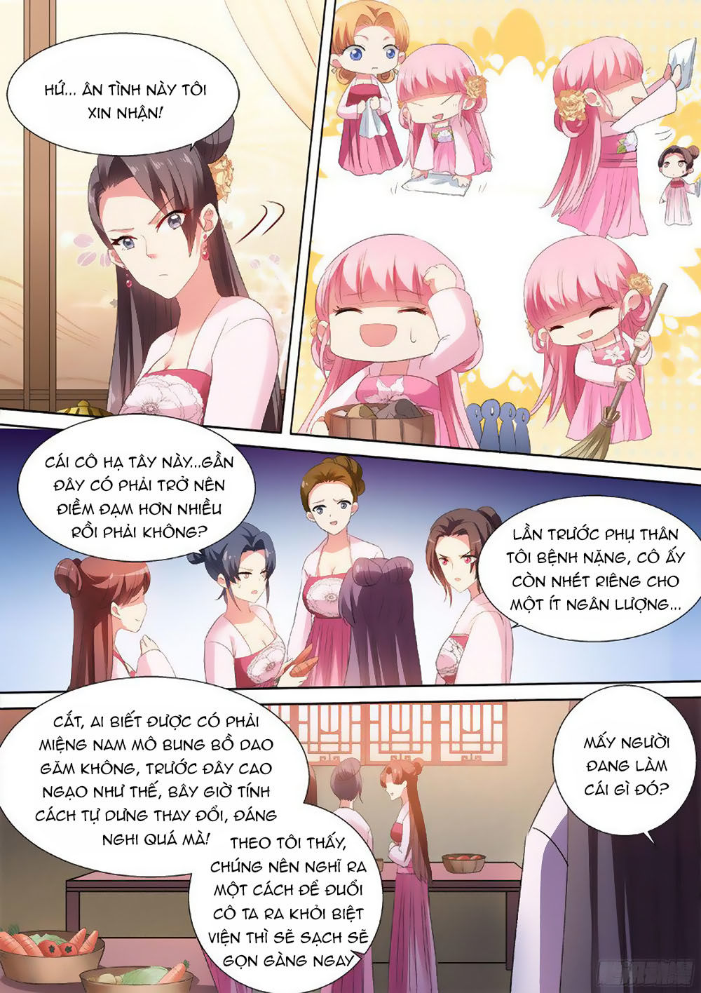 Hệ Thống Chế Tạo Nữ Thần Chapter 42 - Trang 2