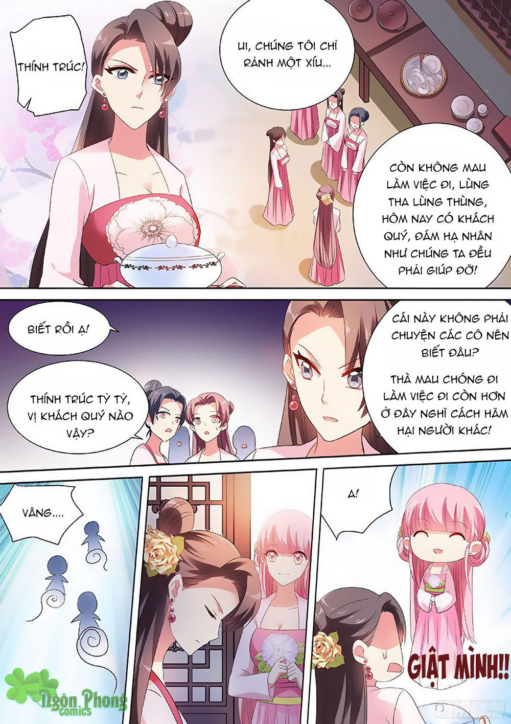 Hệ Thống Chế Tạo Nữ Thần Chapter 42 - Trang 2