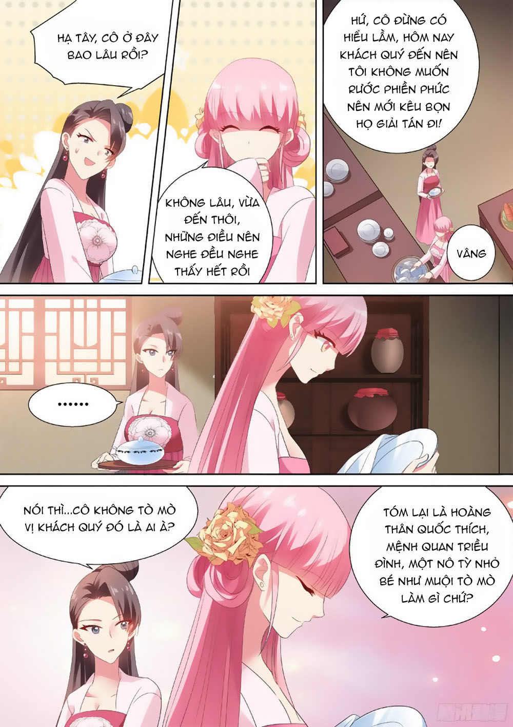 Hệ Thống Chế Tạo Nữ Thần Chapter 42 - Trang 2