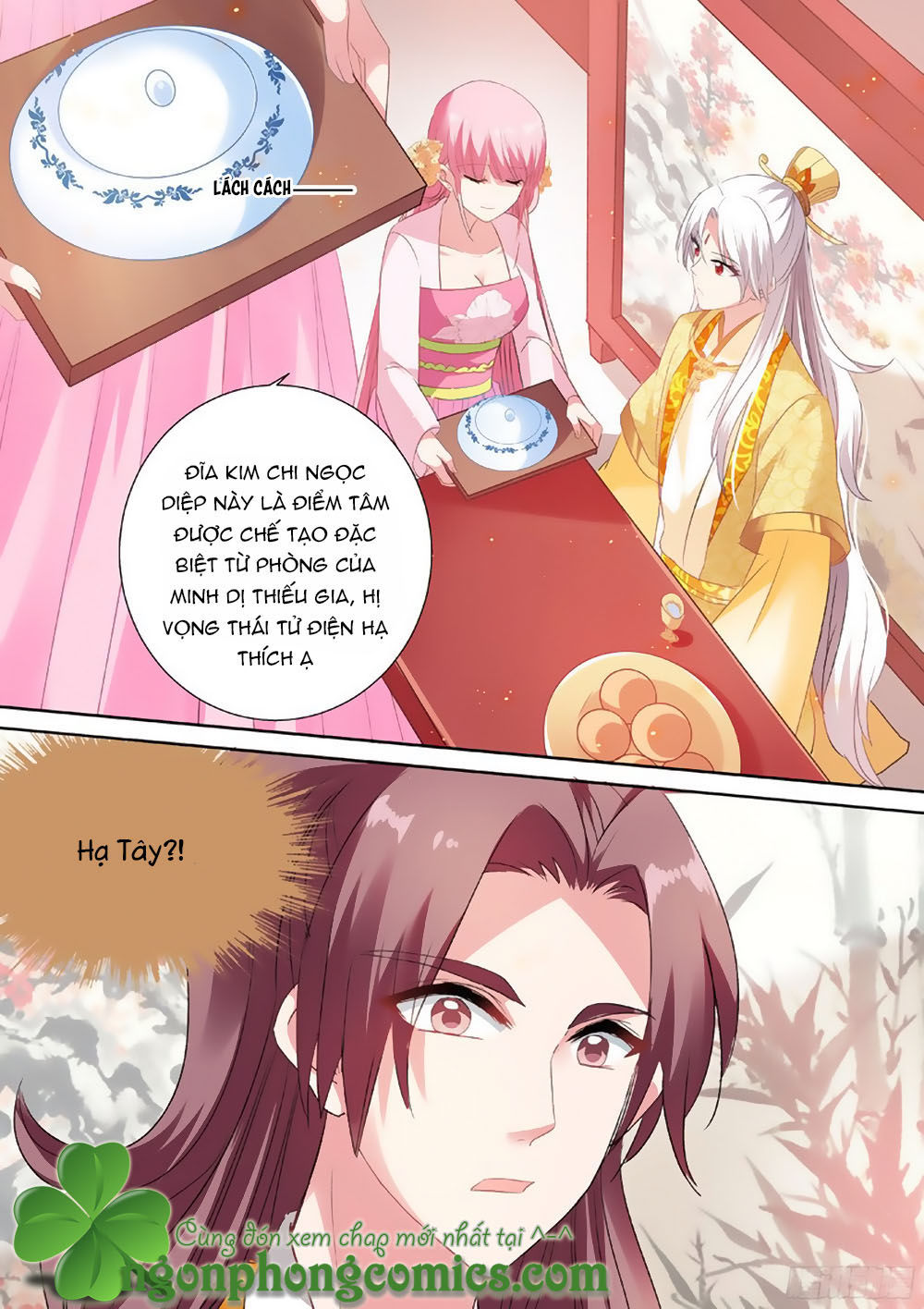 Hệ Thống Chế Tạo Nữ Thần Chapter 43 - Trang 2
