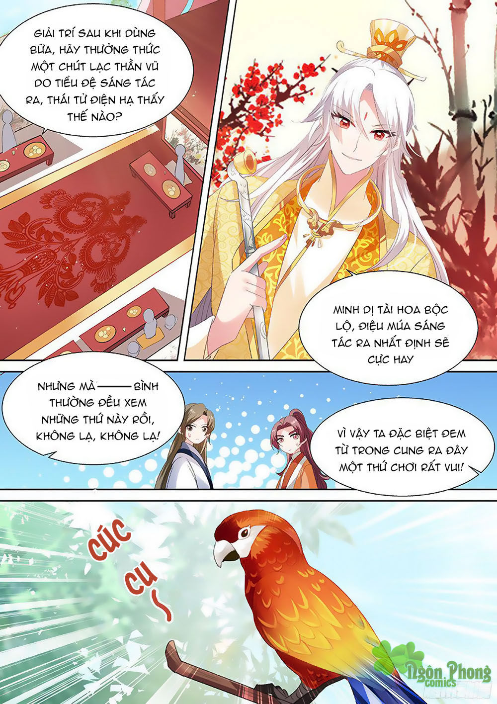 Hệ Thống Chế Tạo Nữ Thần Chapter 43 - Trang 2