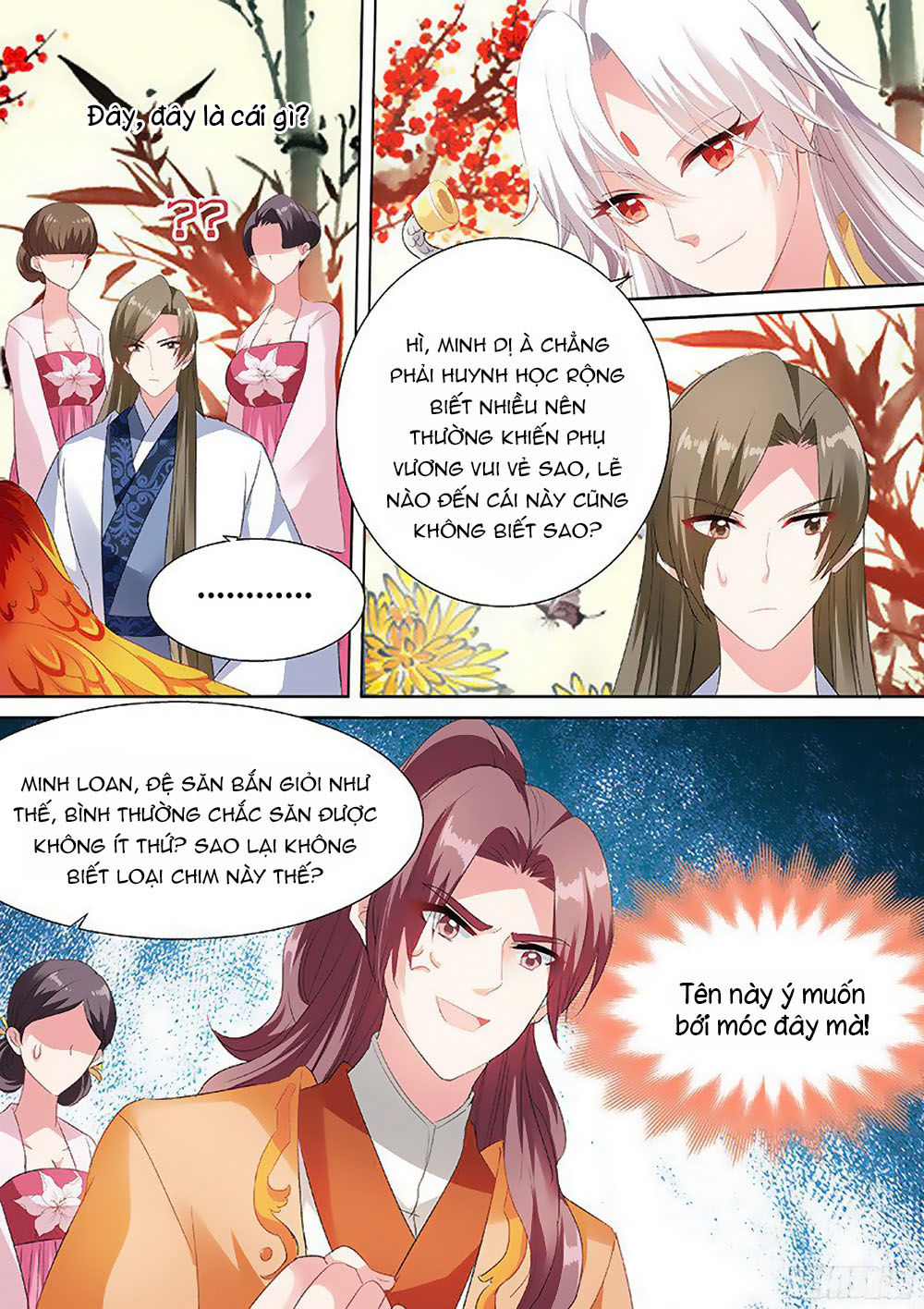 Hệ Thống Chế Tạo Nữ Thần Chapter 43 - Trang 2