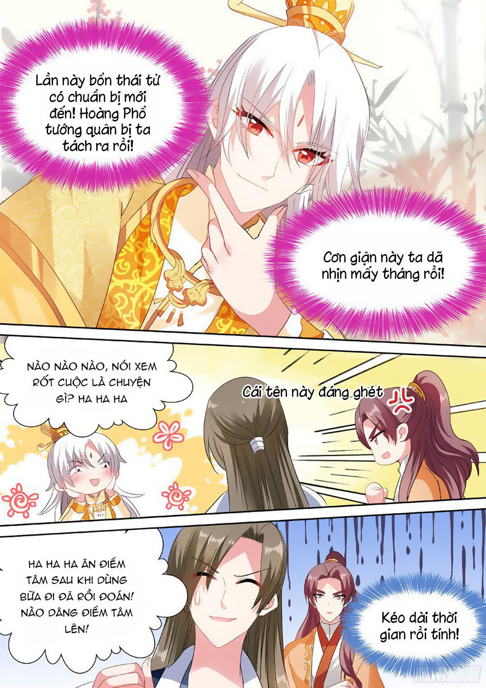 Hệ Thống Chế Tạo Nữ Thần Chapter 43 - Trang 2