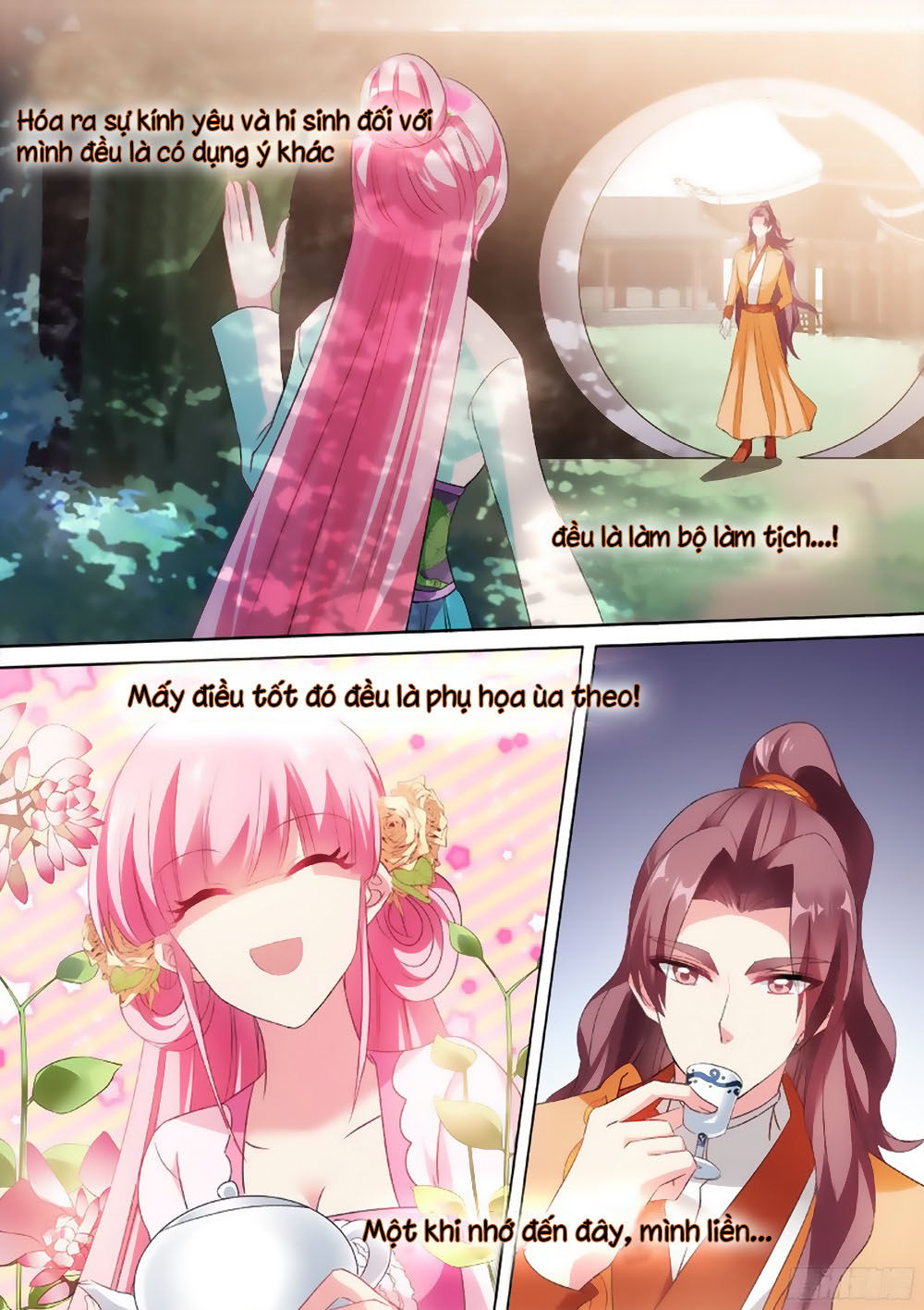 Hệ Thống Chế Tạo Nữ Thần Chapter 44 - Trang 2