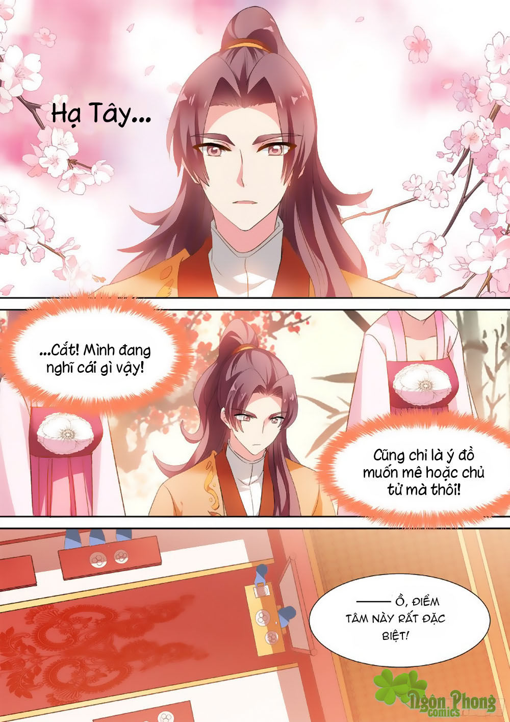 Hệ Thống Chế Tạo Nữ Thần Chapter 44 - Trang 2