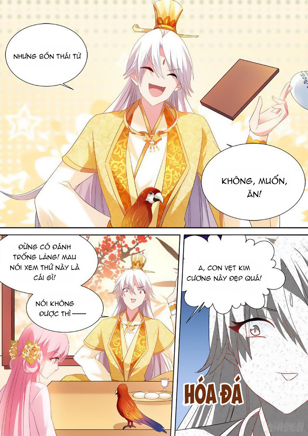 Hệ Thống Chế Tạo Nữ Thần Chapter 44 - Trang 2