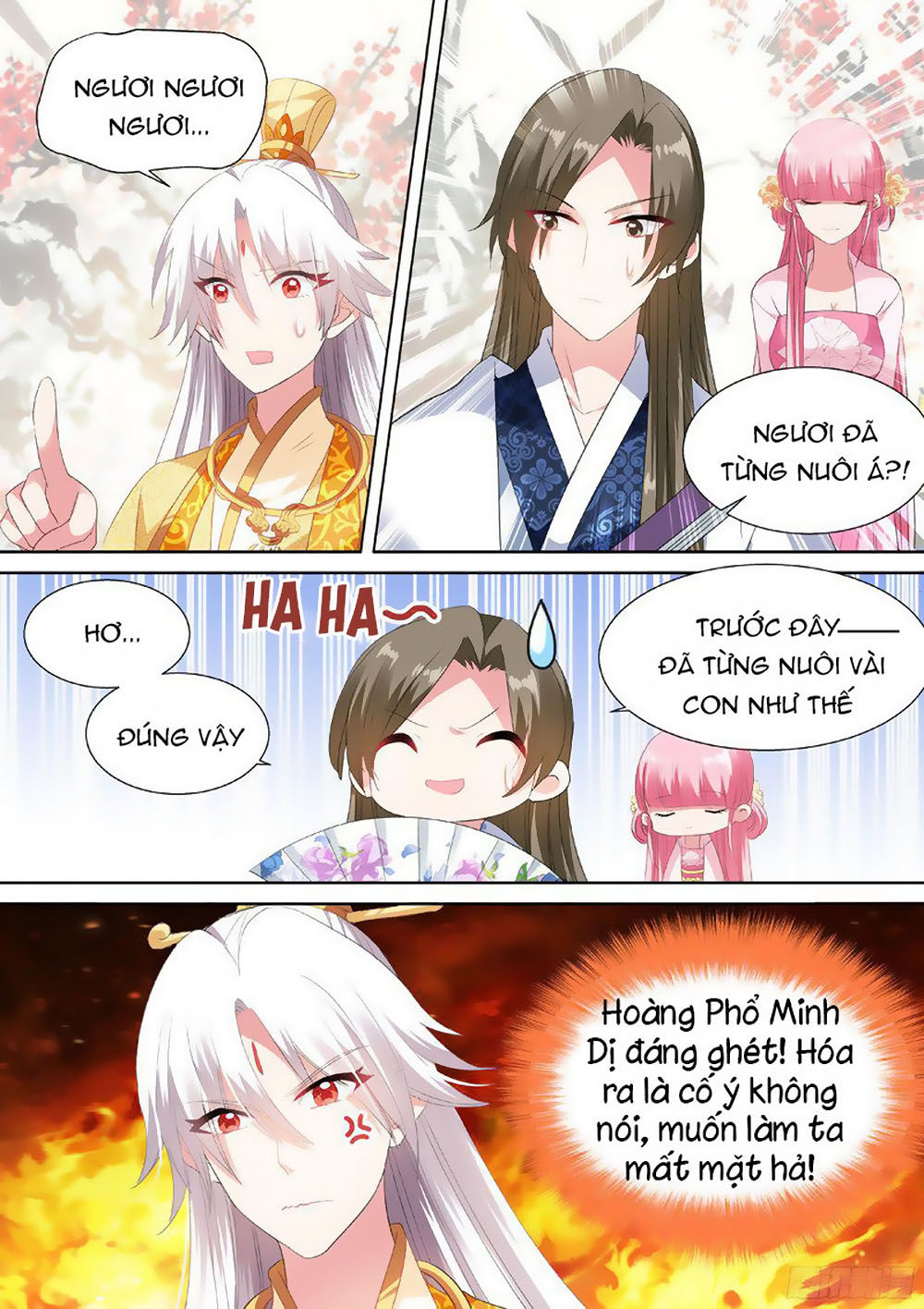 Hệ Thống Chế Tạo Nữ Thần Chapter 45 - Trang 2