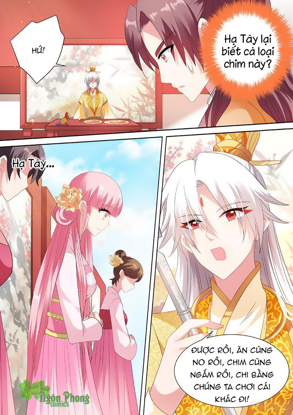 Hệ Thống Chế Tạo Nữ Thần Chapter 45 - Trang 2