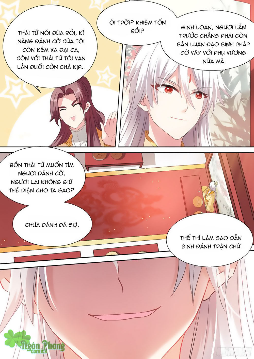 Hệ Thống Chế Tạo Nữ Thần Chapter 45 - Trang 2