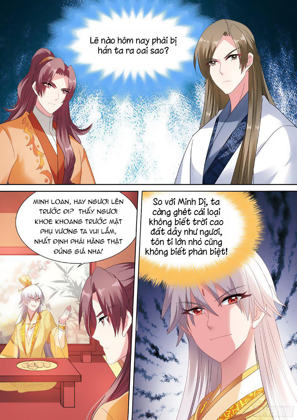 Hệ Thống Chế Tạo Nữ Thần Chapter 45 - Trang 2