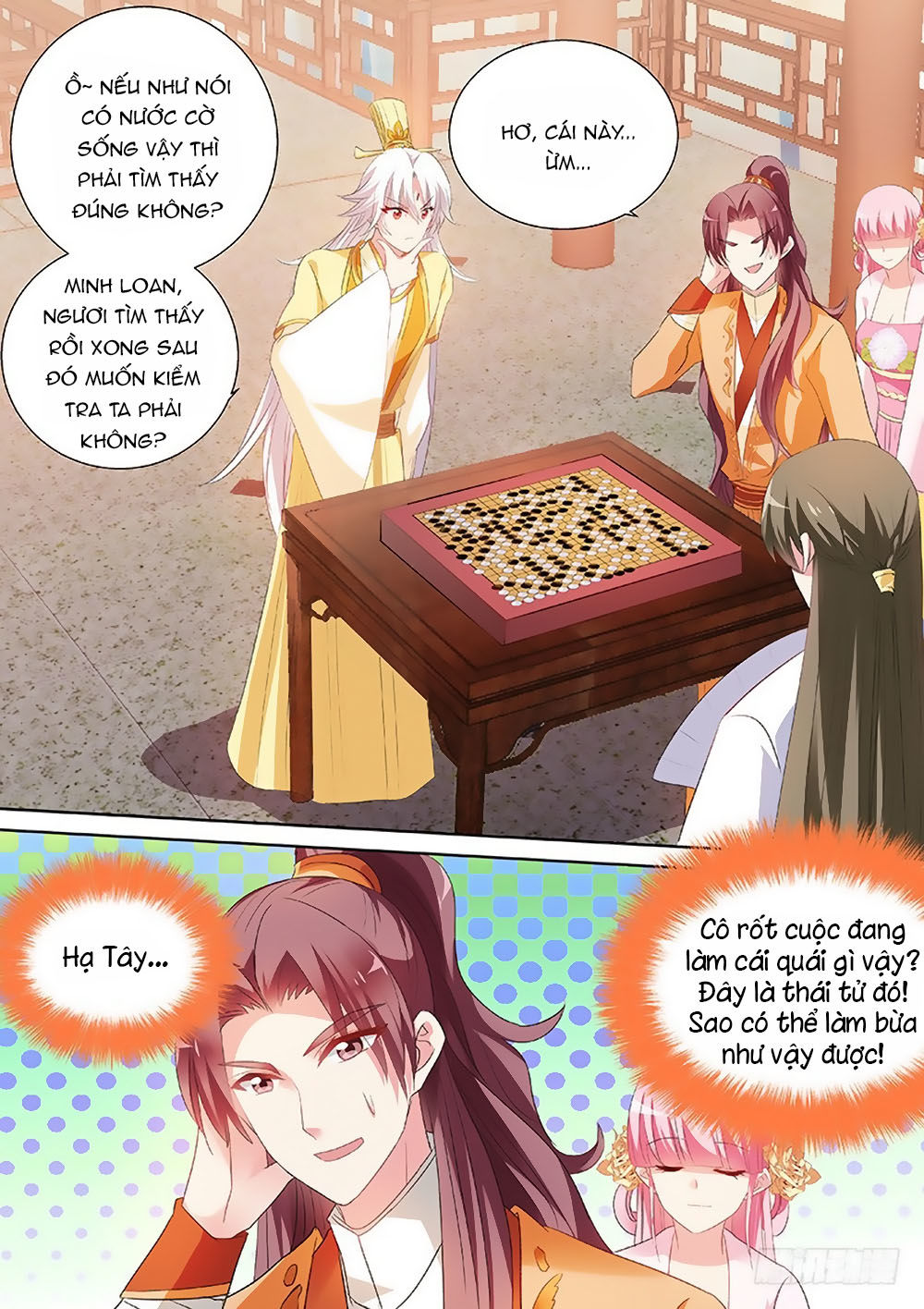 Hệ Thống Chế Tạo Nữ Thần Chapter 46 - Trang 2