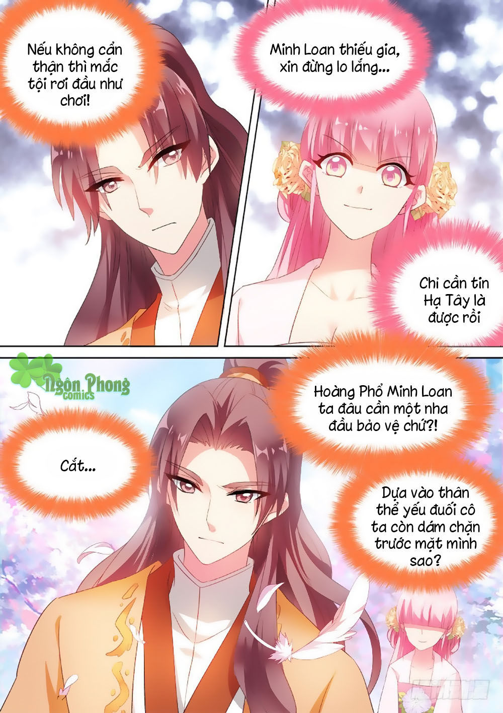 Hệ Thống Chế Tạo Nữ Thần Chapter 46 - Trang 2