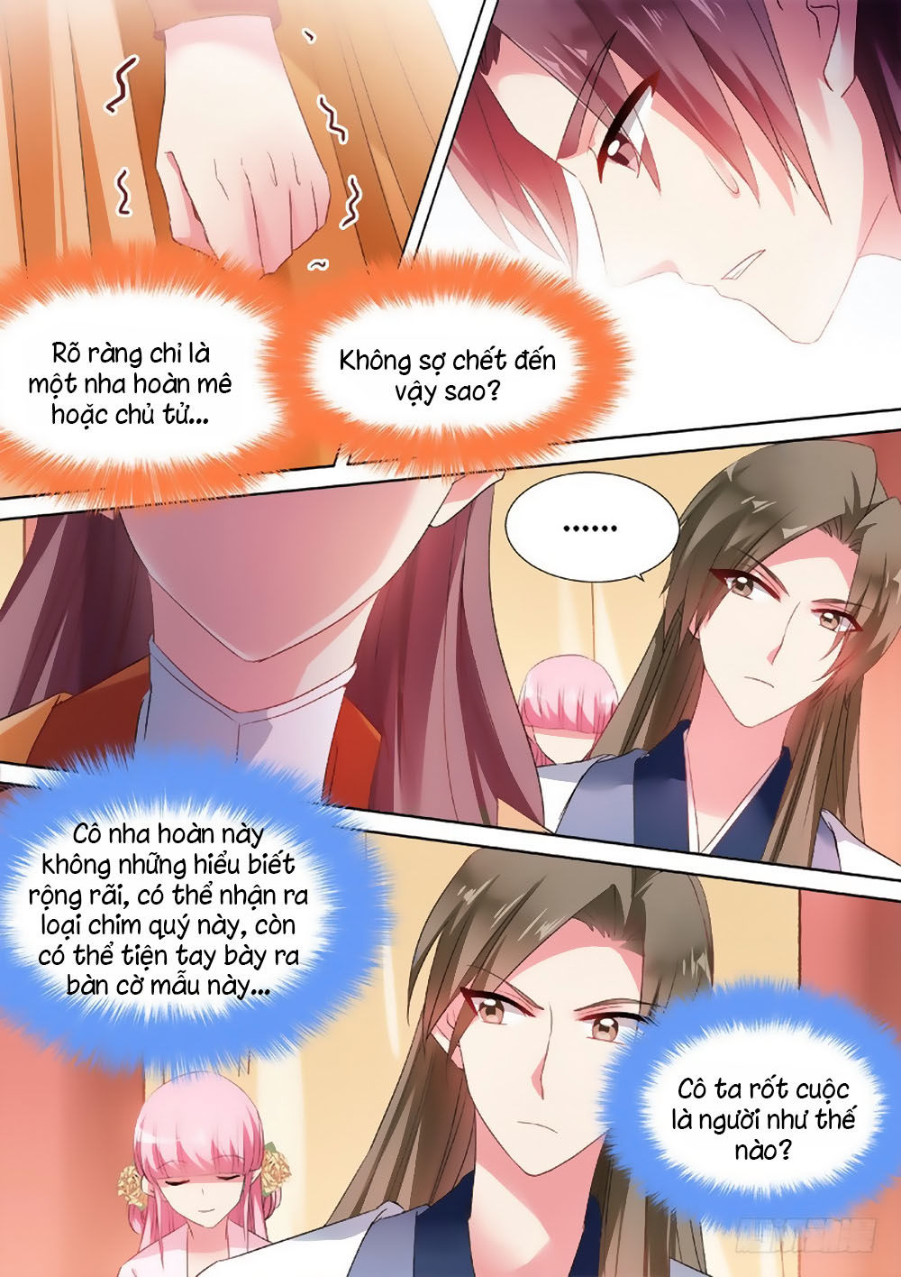 Hệ Thống Chế Tạo Nữ Thần Chapter 46 - Trang 2