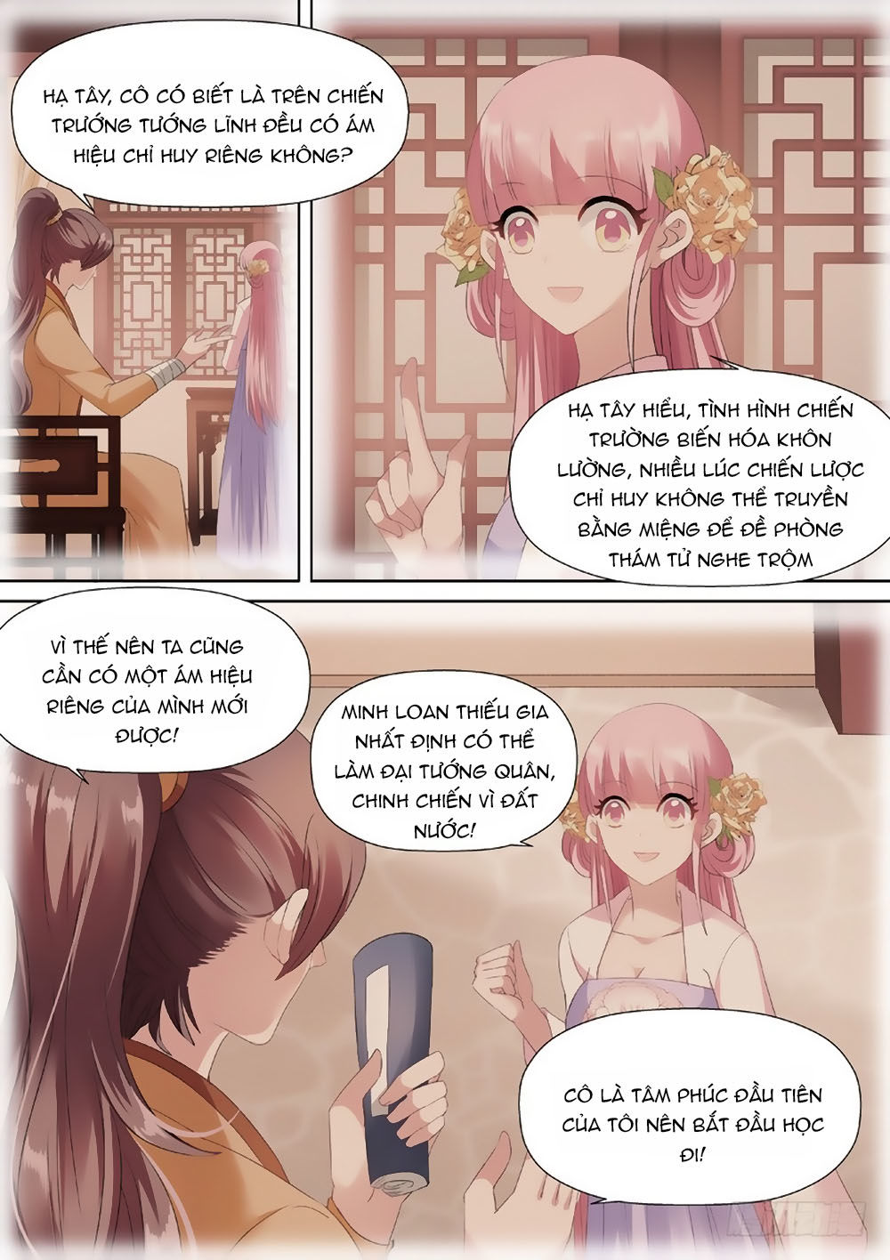 Hệ Thống Chế Tạo Nữ Thần Chapter 47 - Trang 2