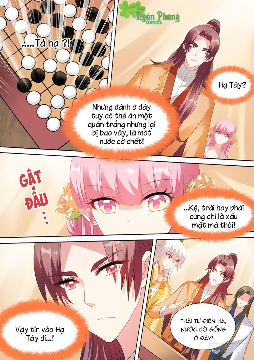 Hệ Thống Chế Tạo Nữ Thần Chapter 47 - Trang 2