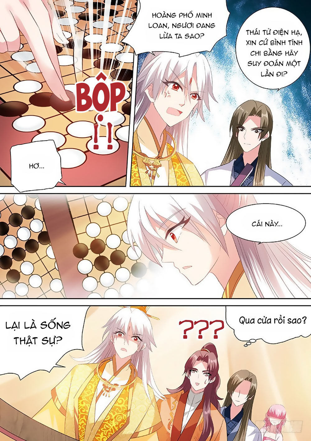 Hệ Thống Chế Tạo Nữ Thần Chapter 47 - Trang 2