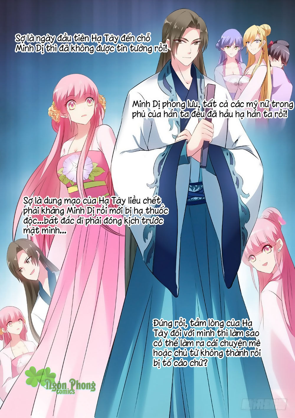 Hệ Thống Chế Tạo Nữ Thần Chapter 48 - Trang 2