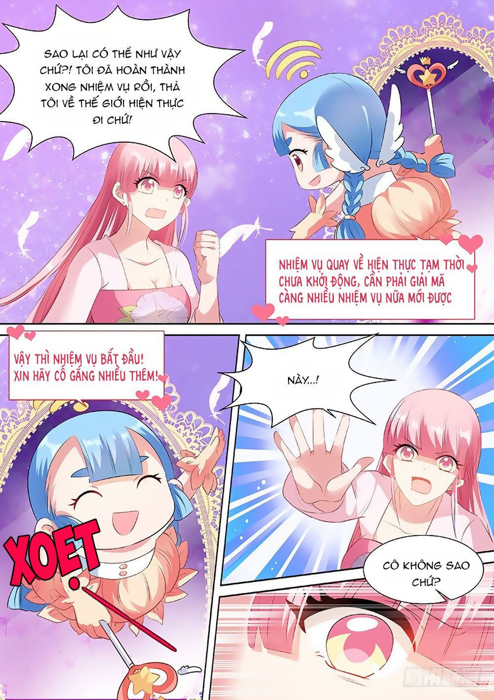 Hệ Thống Chế Tạo Nữ Thần Chapter 49 - Trang 2