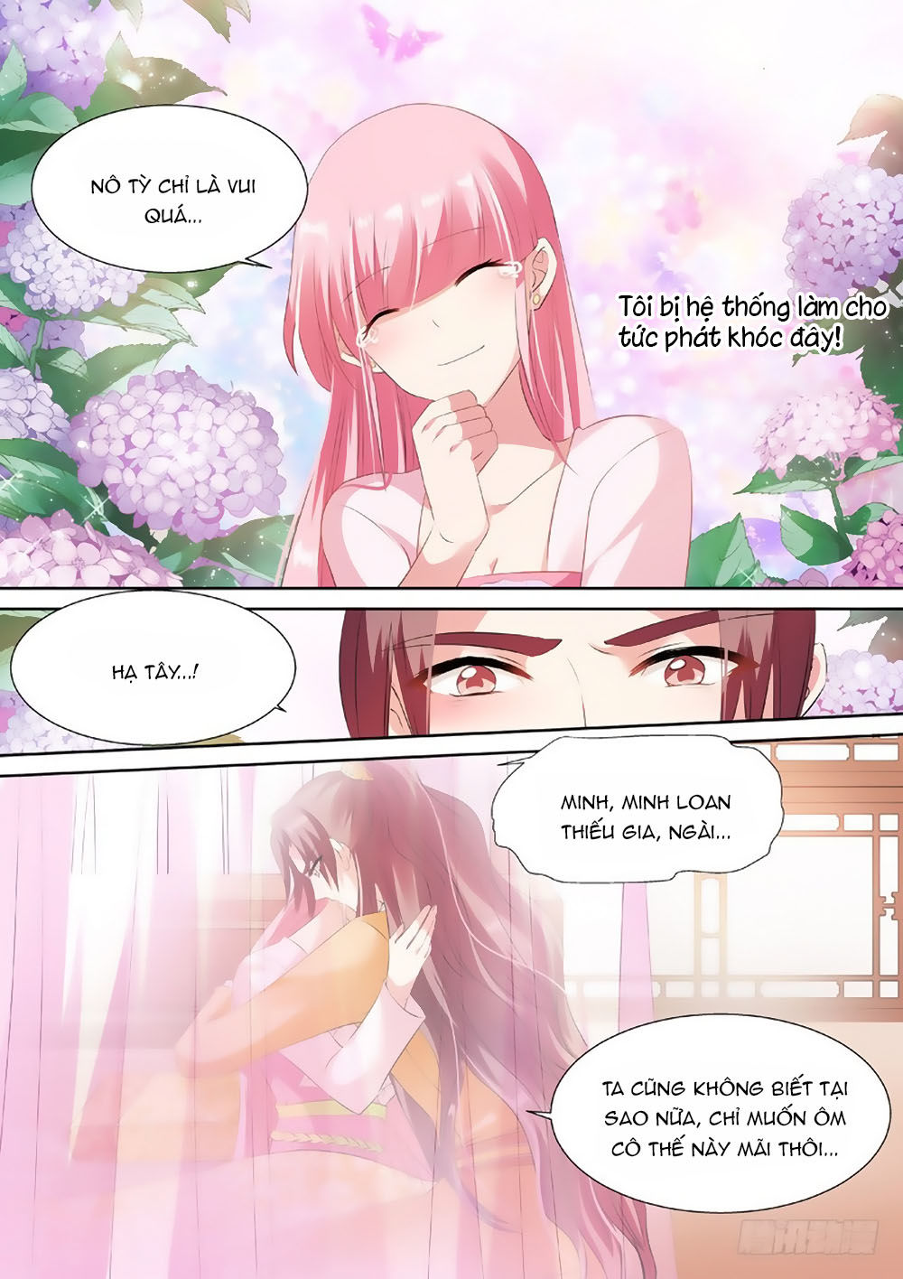 Hệ Thống Chế Tạo Nữ Thần Chapter 49 - Trang 2