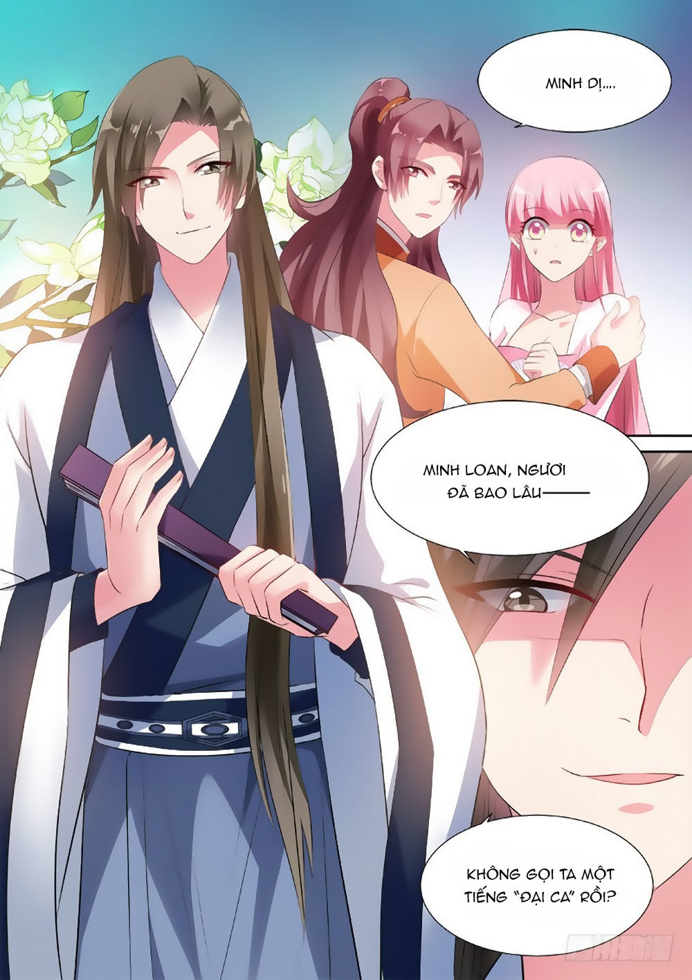 Hệ Thống Chế Tạo Nữ Thần Chapter 50 - Trang 2