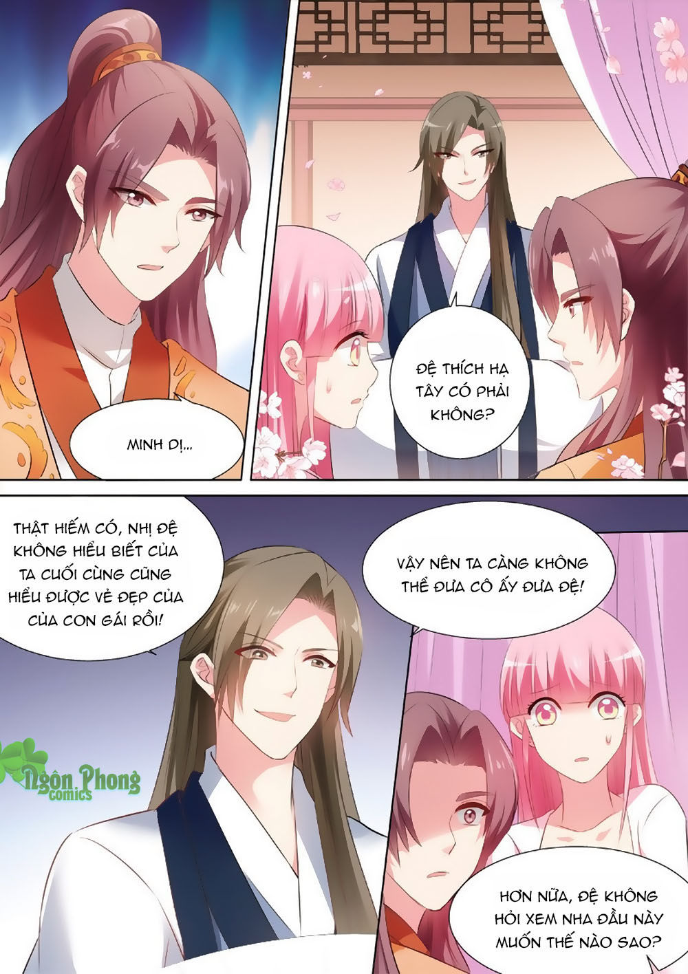 Hệ Thống Chế Tạo Nữ Thần Chapter 50 - Trang 2