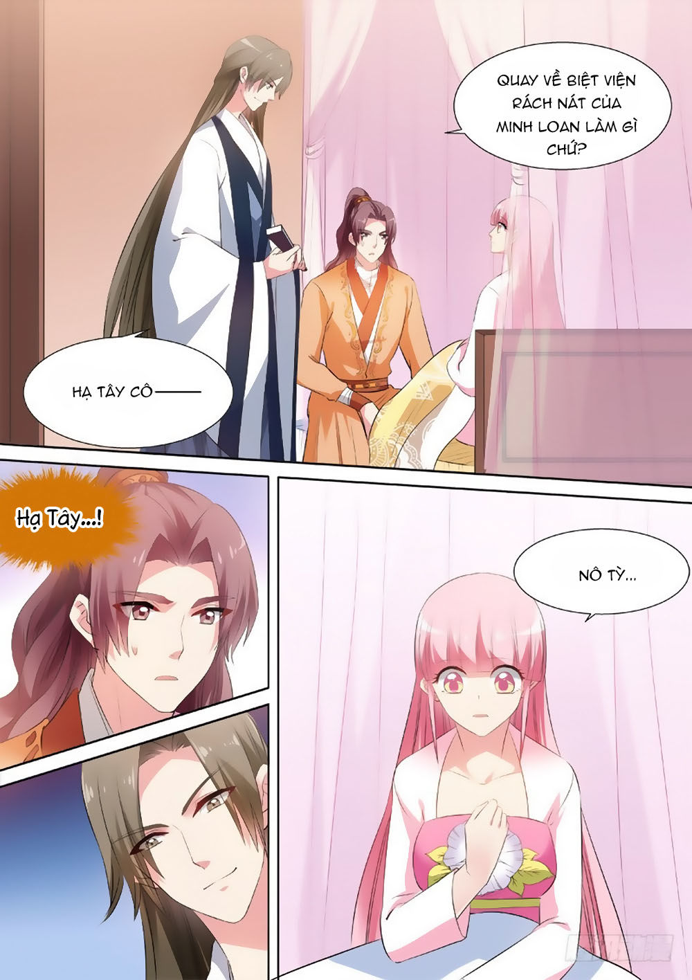 Hệ Thống Chế Tạo Nữ Thần Chapter 50 - Trang 2