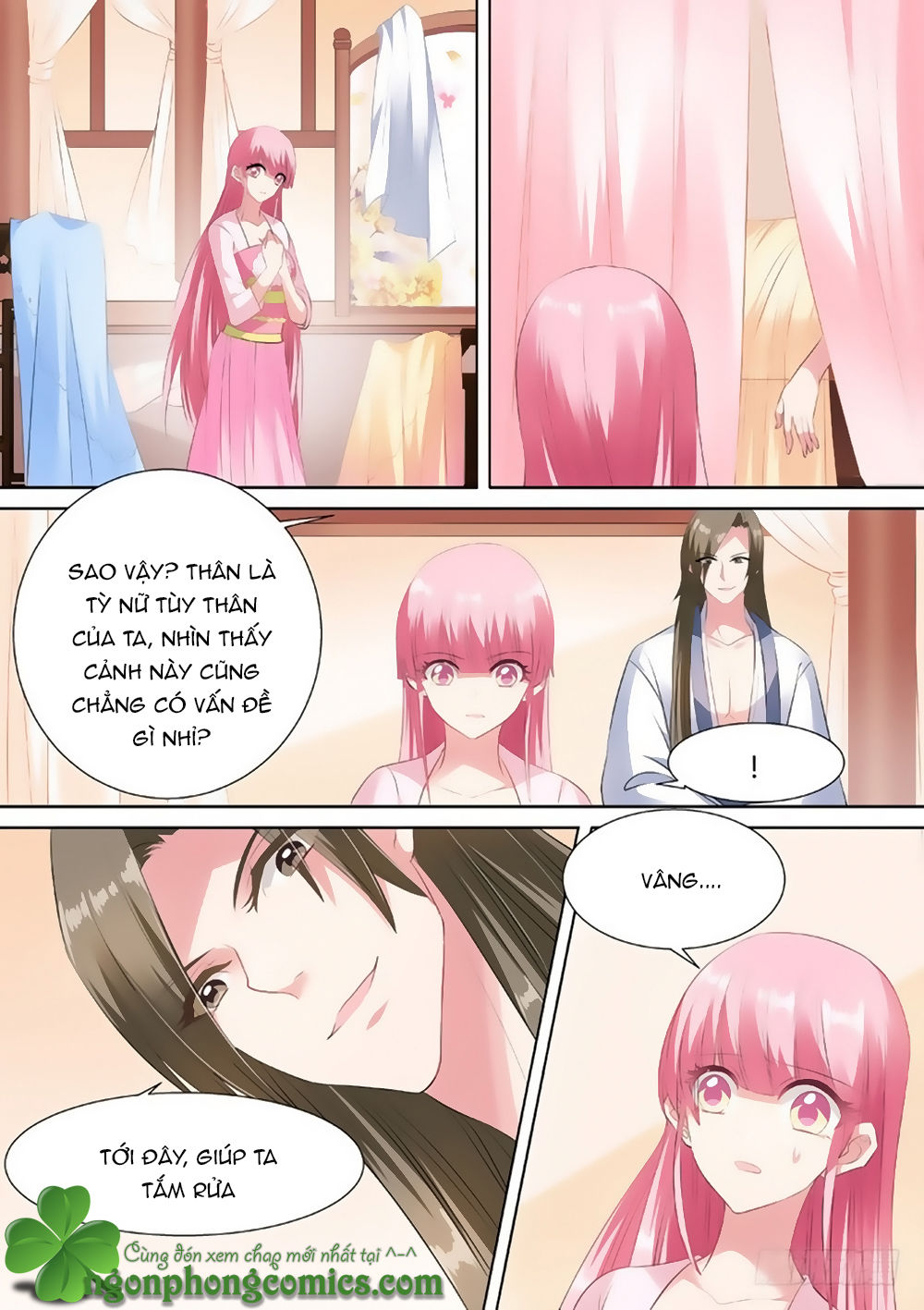 Hệ Thống Chế Tạo Nữ Thần Chapter 51 - Trang 2