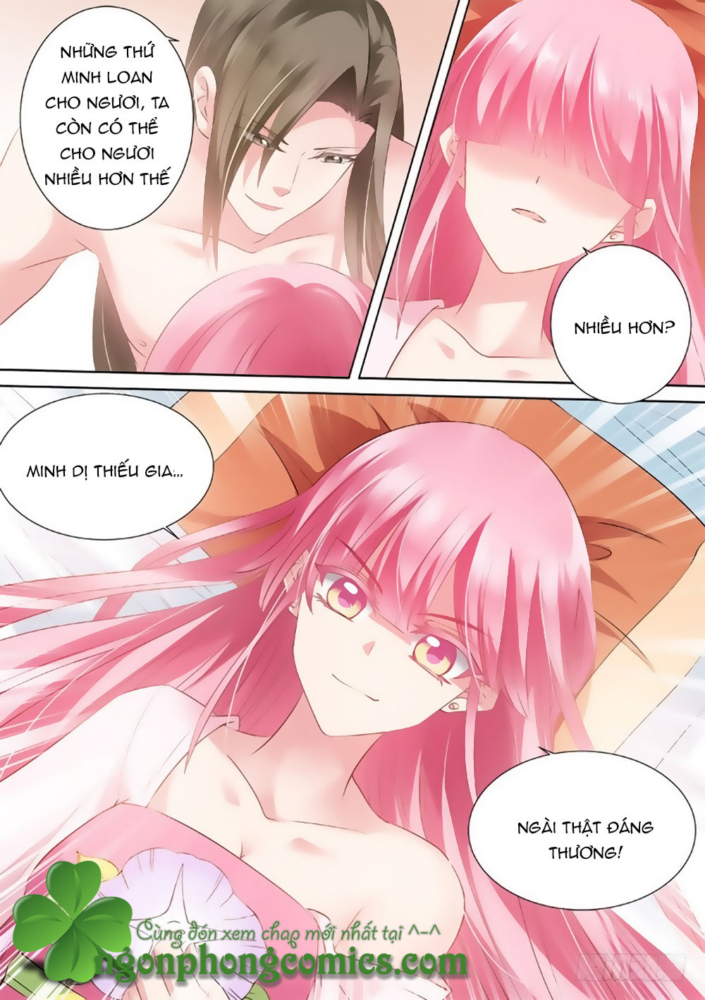 Hệ Thống Chế Tạo Nữ Thần Chapter 52 - Trang 2