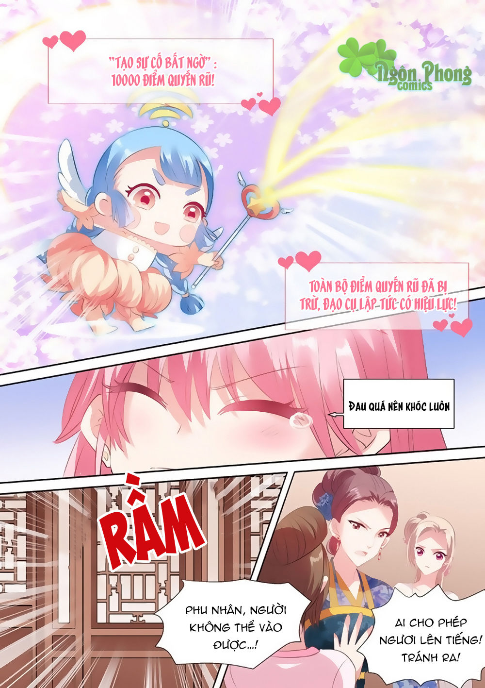 Hệ Thống Chế Tạo Nữ Thần Chapter 53 - Trang 2