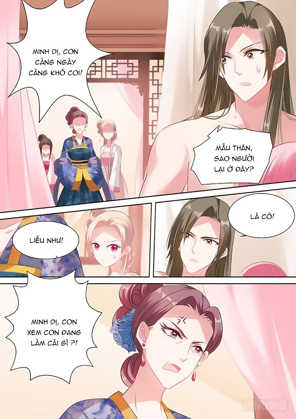 Hệ Thống Chế Tạo Nữ Thần Chapter 53 - Trang 2