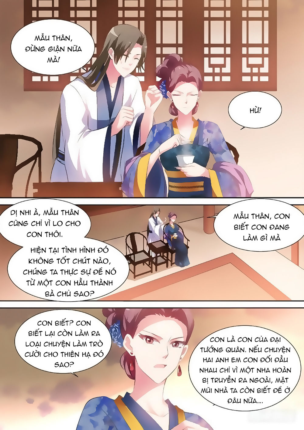 Hệ Thống Chế Tạo Nữ Thần Chapter 54 - Trang 2