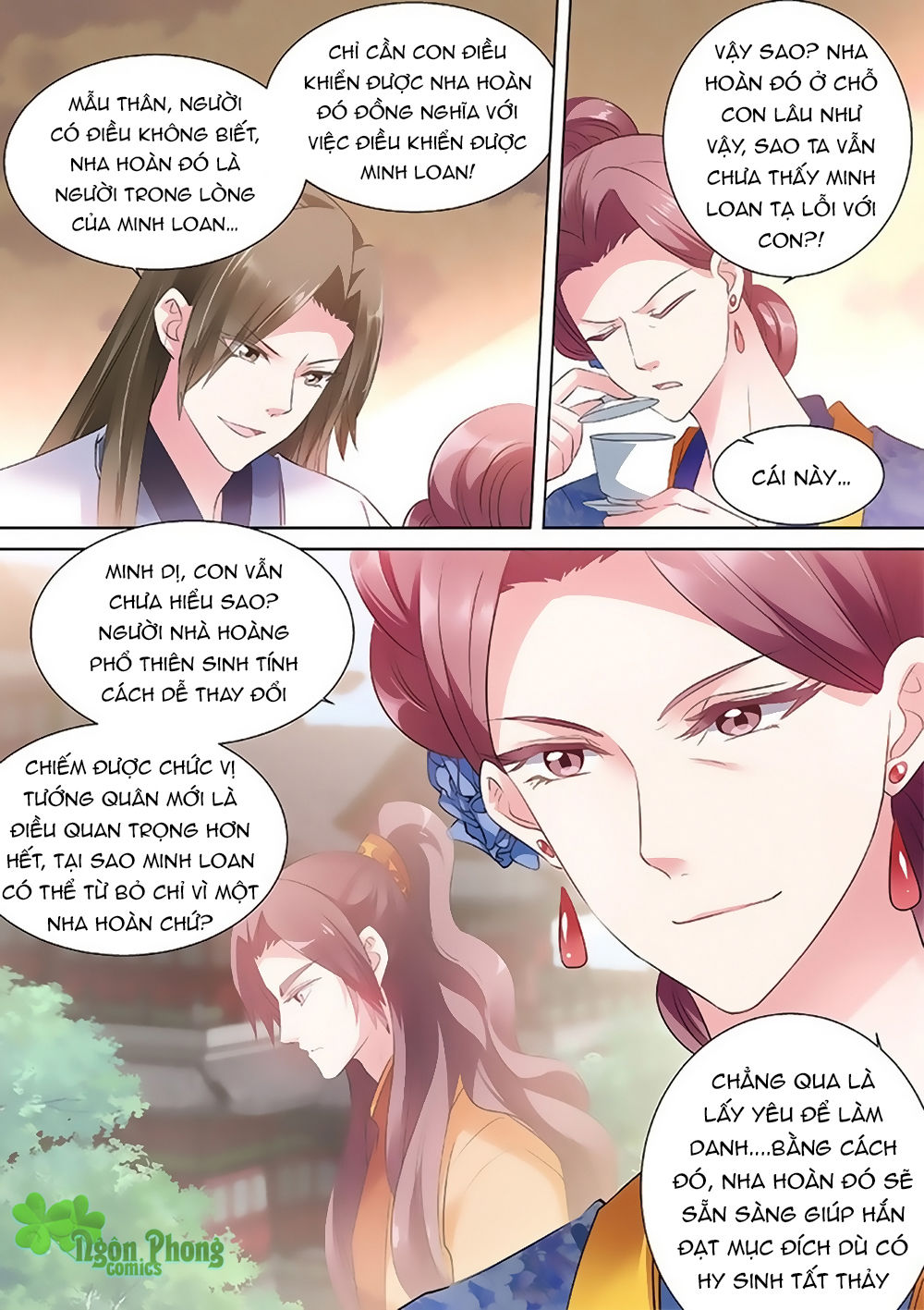 Hệ Thống Chế Tạo Nữ Thần Chapter 54 - Trang 2