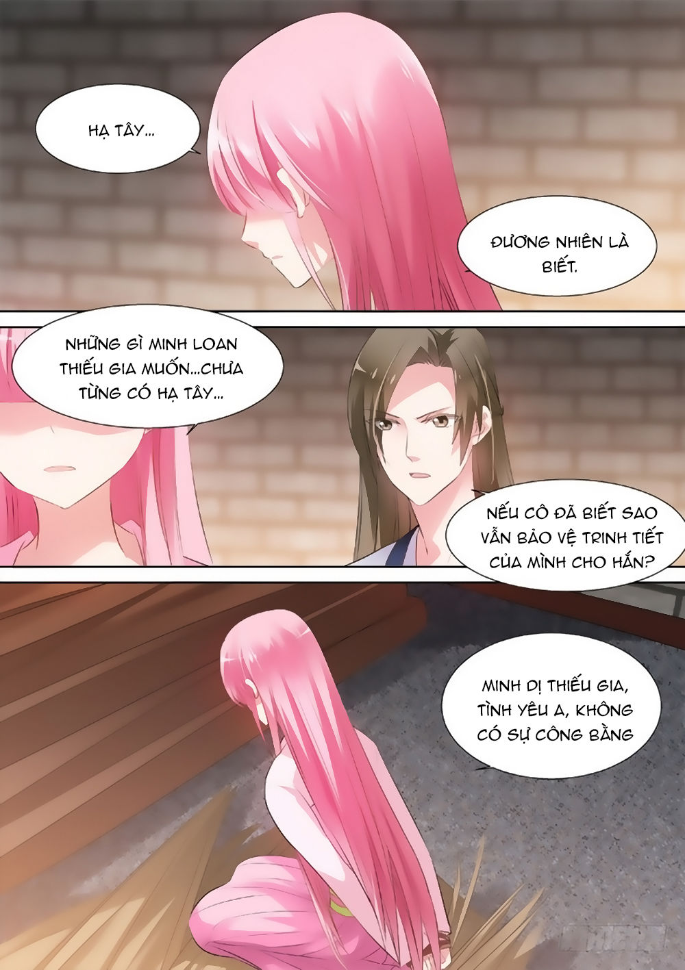 Hệ Thống Chế Tạo Nữ Thần Chapter 54 - Trang 2