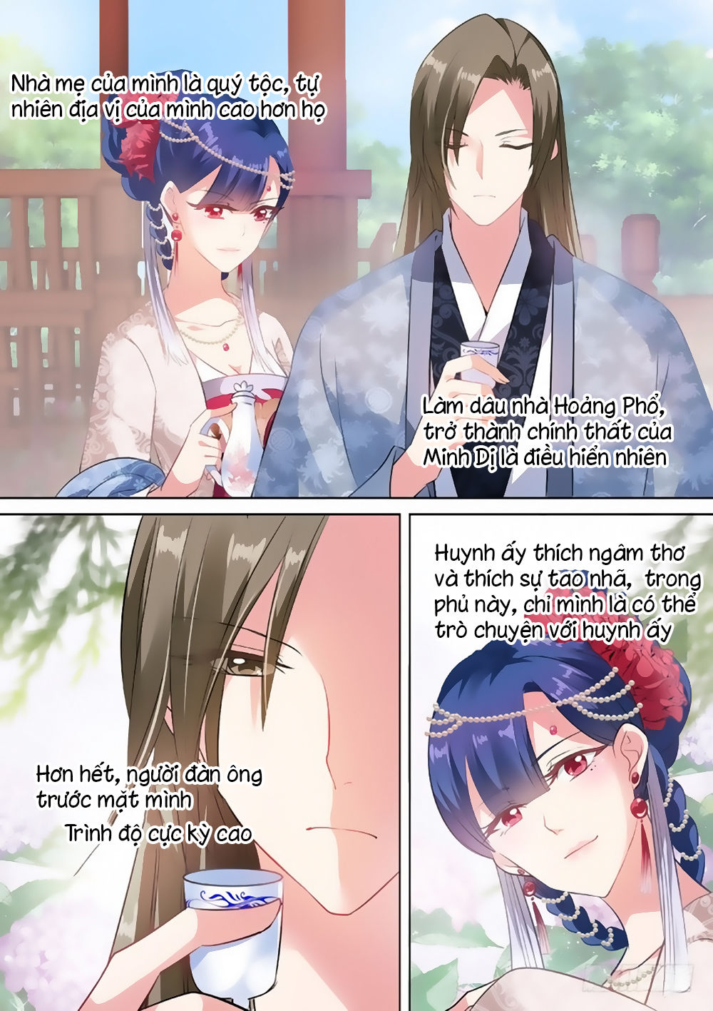 Hệ Thống Chế Tạo Nữ Thần Chapter 55 - Trang 2