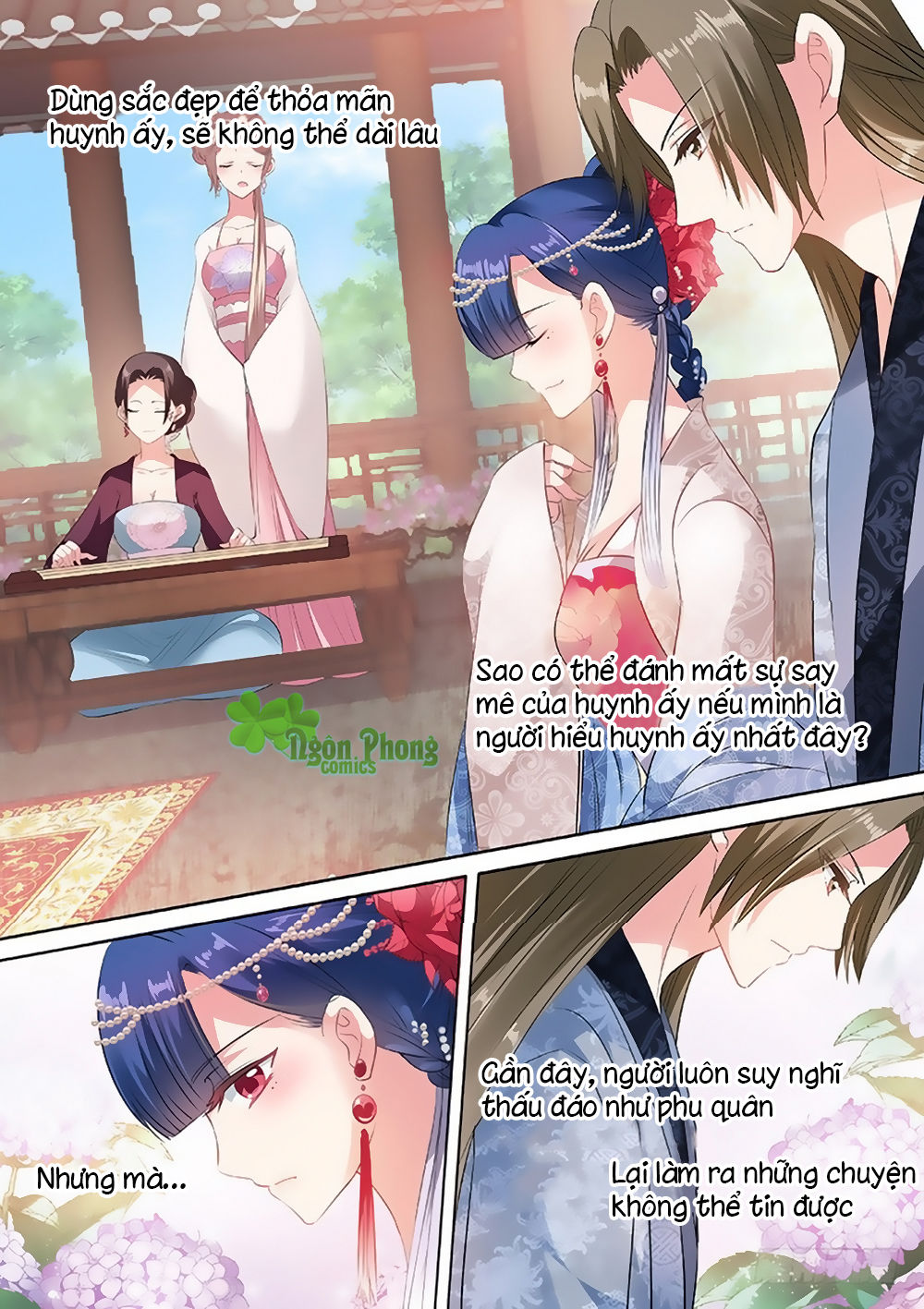 Hệ Thống Chế Tạo Nữ Thần Chapter 55 - Trang 2