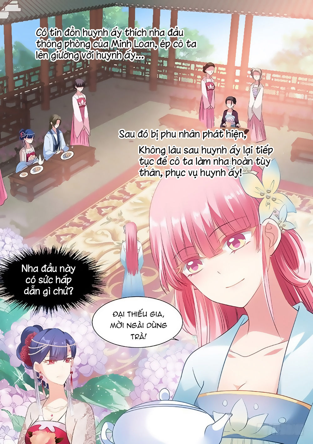 Hệ Thống Chế Tạo Nữ Thần Chapter 55 - Trang 2