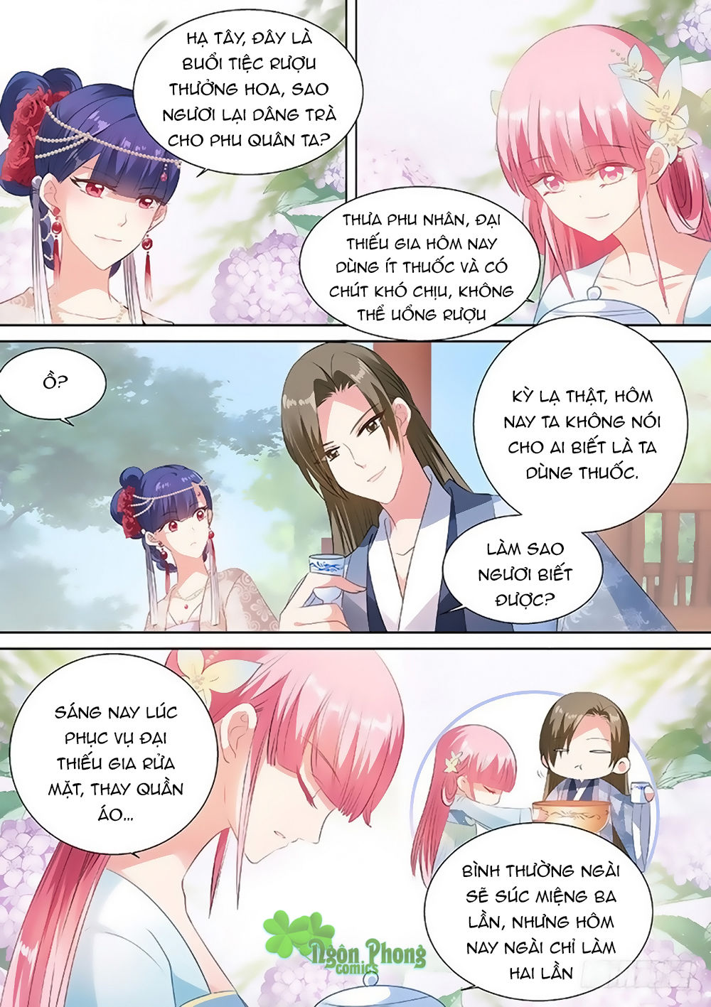 Hệ Thống Chế Tạo Nữ Thần Chapter 55 - Trang 2