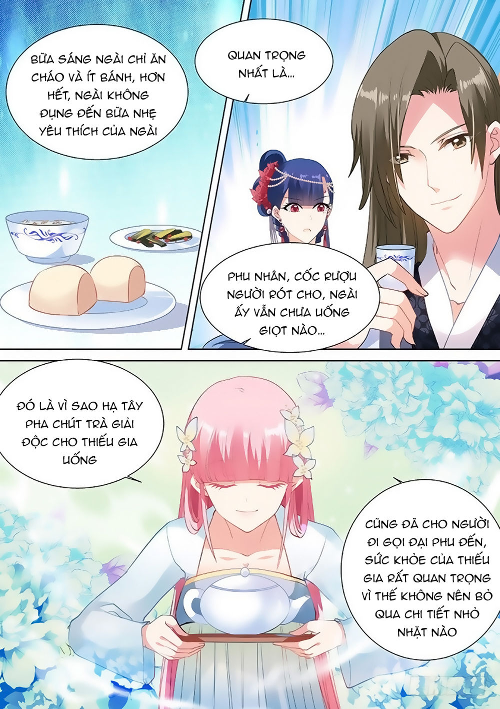 Hệ Thống Chế Tạo Nữ Thần Chapter 55 - Trang 2