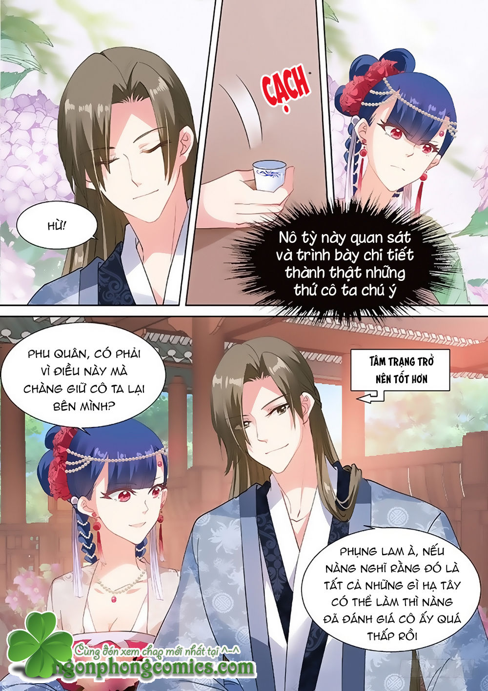 Hệ Thống Chế Tạo Nữ Thần Chapter 55 - Trang 2