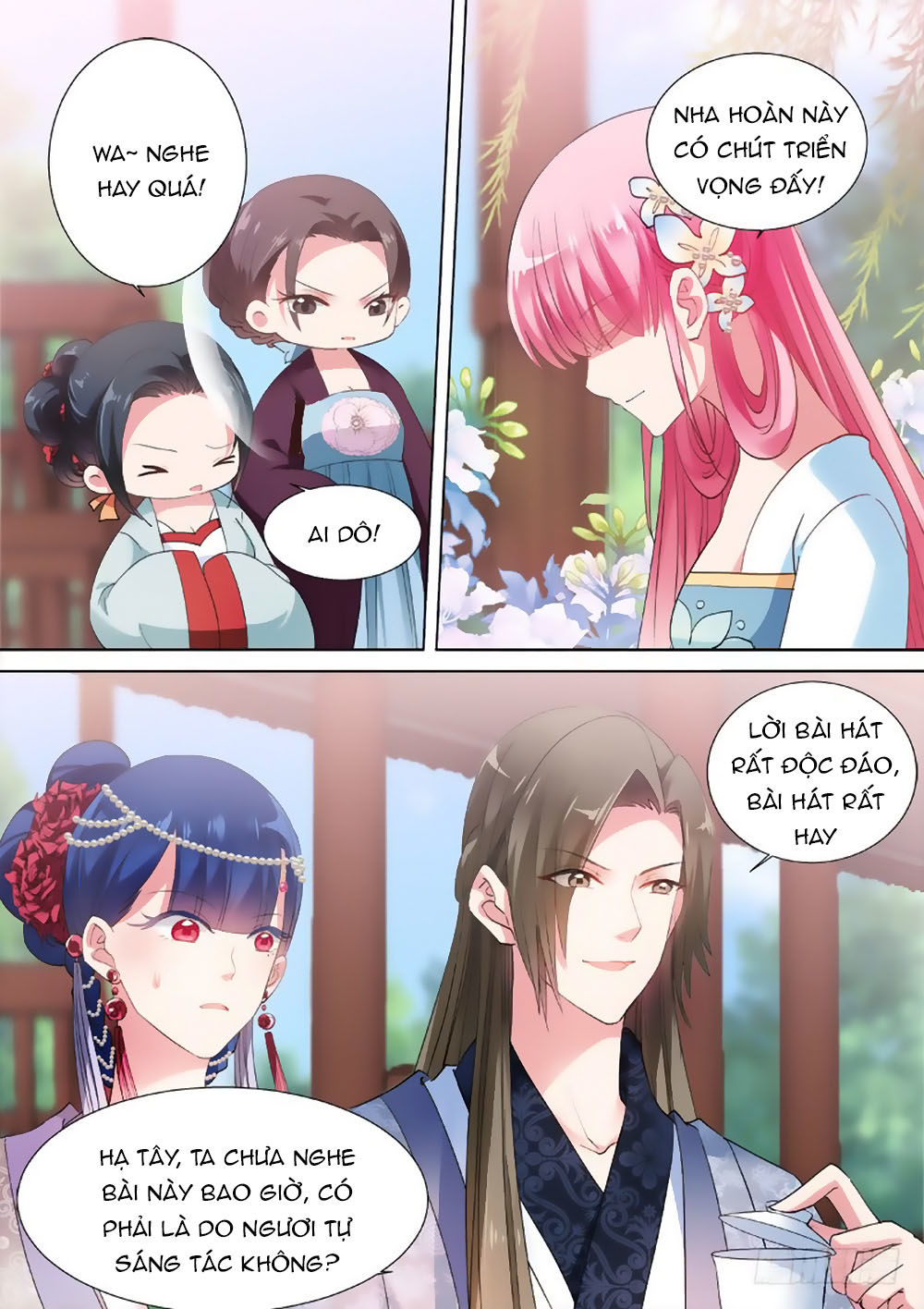 Hệ Thống Chế Tạo Nữ Thần Chapter 56 - Trang 2