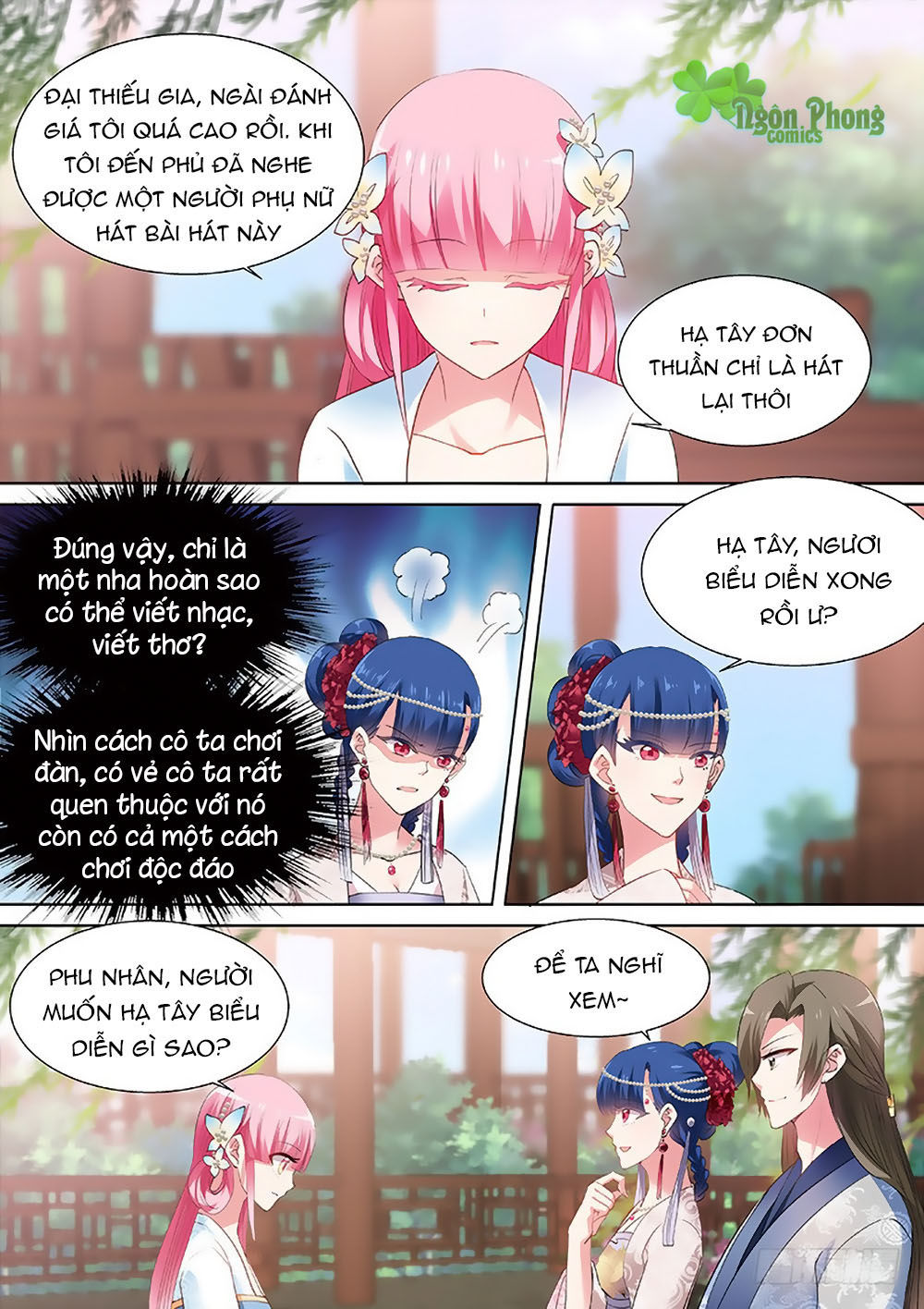 Hệ Thống Chế Tạo Nữ Thần Chapter 56 - Trang 2