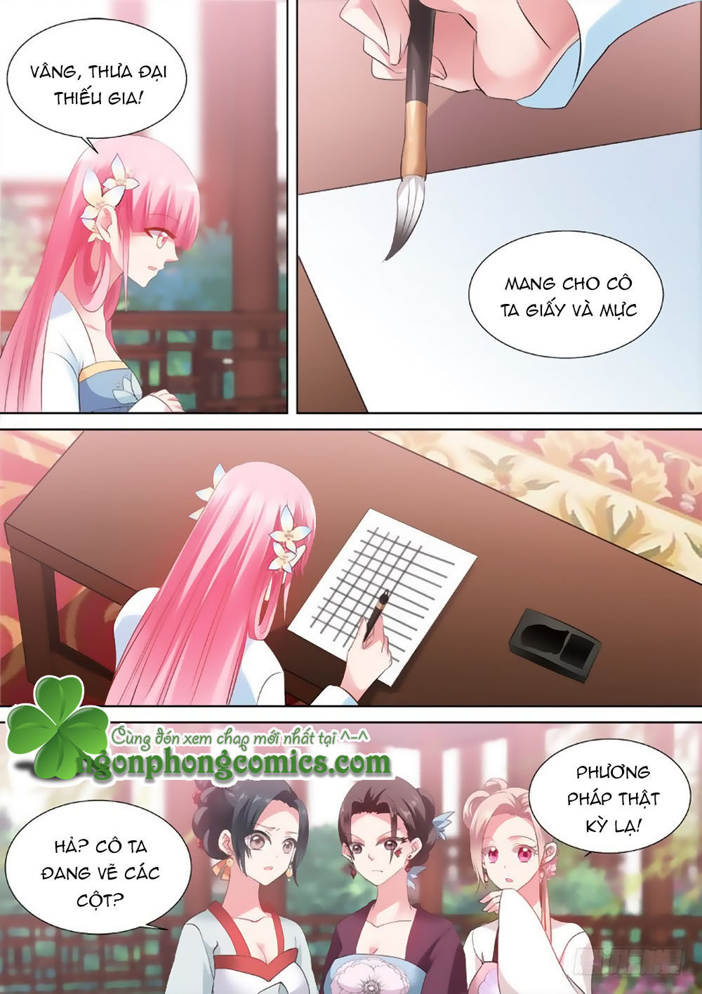 Hệ Thống Chế Tạo Nữ Thần Chapter 56 - Trang 2