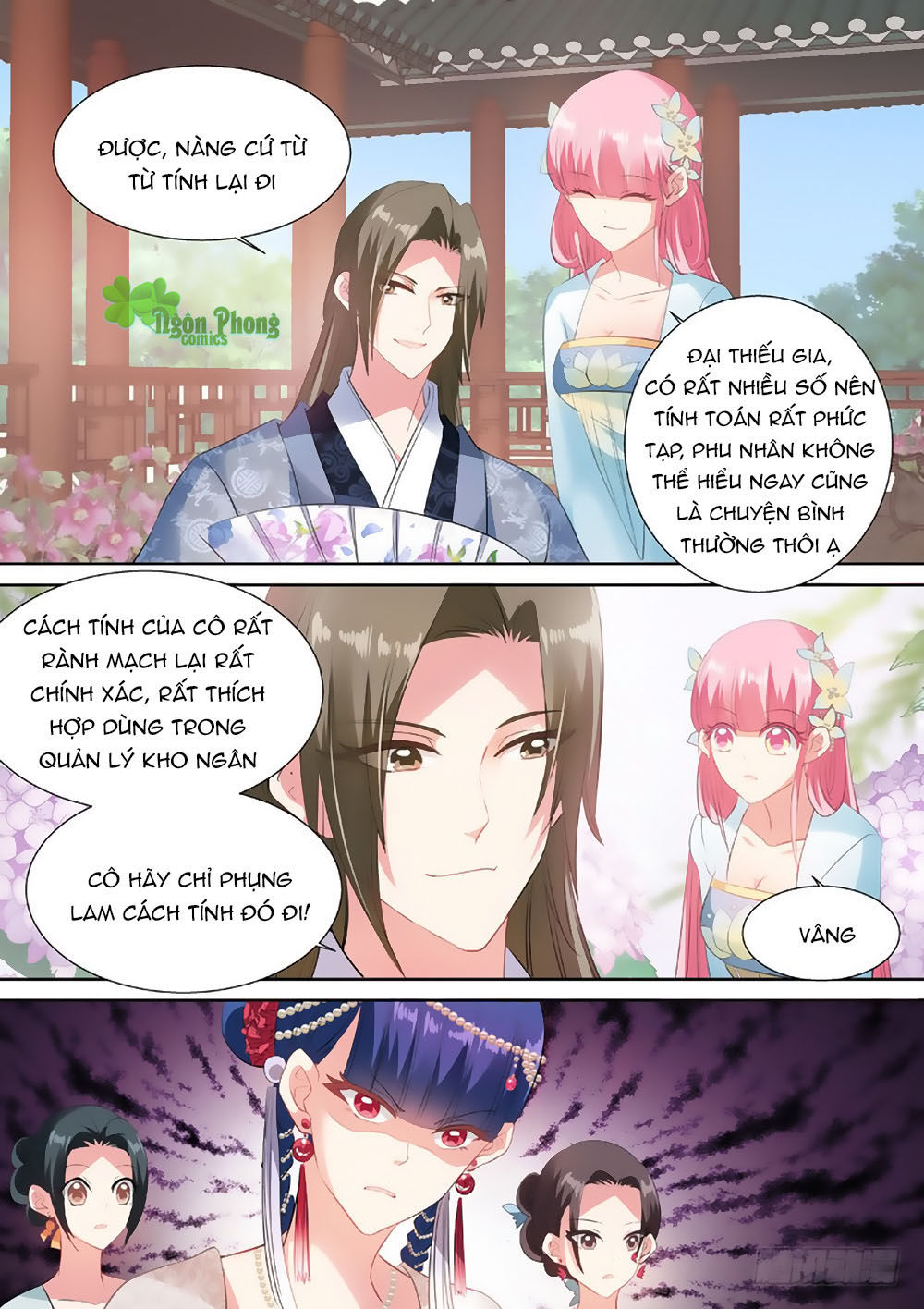 Hệ Thống Chế Tạo Nữ Thần Chapter 57 - Trang 2