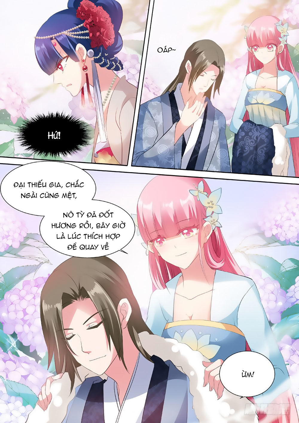 Hệ Thống Chế Tạo Nữ Thần Chapter 57 - Trang 2