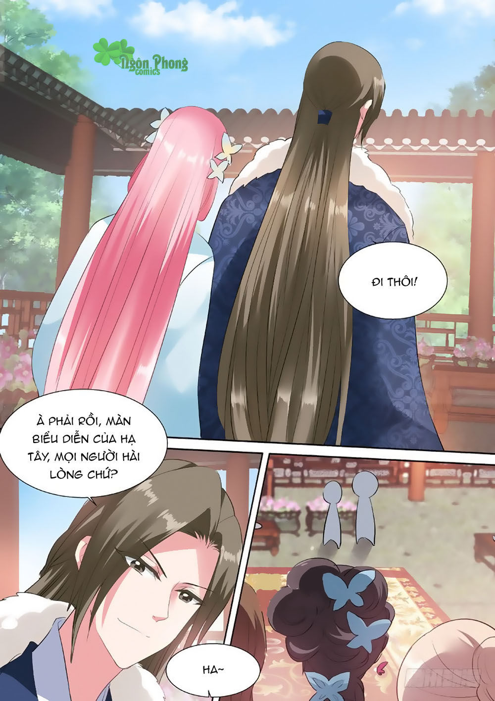 Hệ Thống Chế Tạo Nữ Thần Chapter 57 - Trang 2