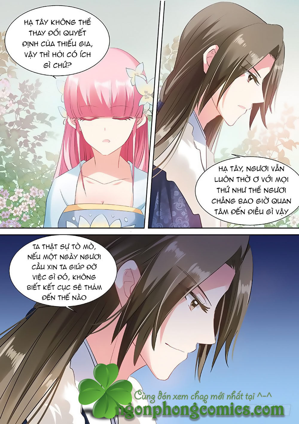 Hệ Thống Chế Tạo Nữ Thần Chapter 57 - Trang 2