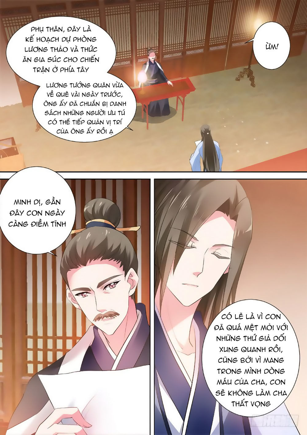 Hệ Thống Chế Tạo Nữ Thần Chapter 58 - Trang 2