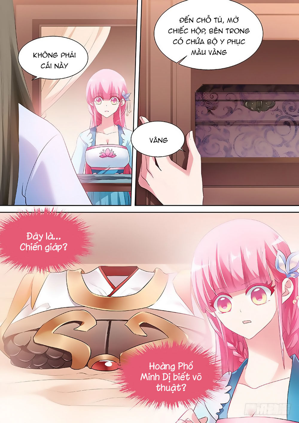 Hệ Thống Chế Tạo Nữ Thần Chapter 58 - Trang 2