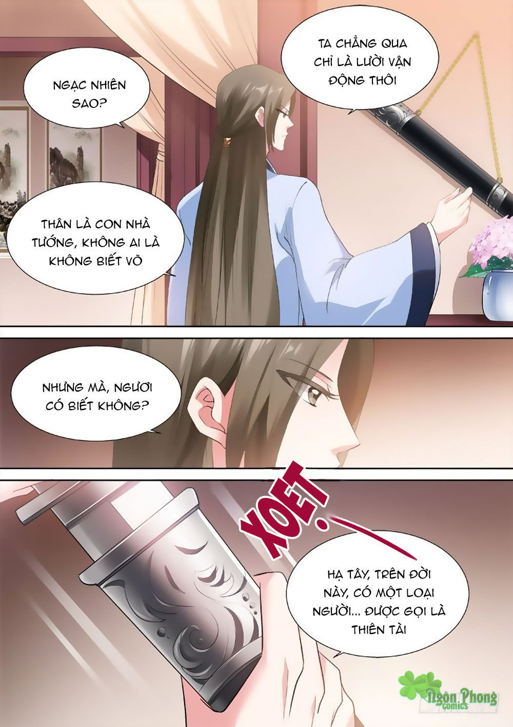 Hệ Thống Chế Tạo Nữ Thần Chapter 58 - Trang 2