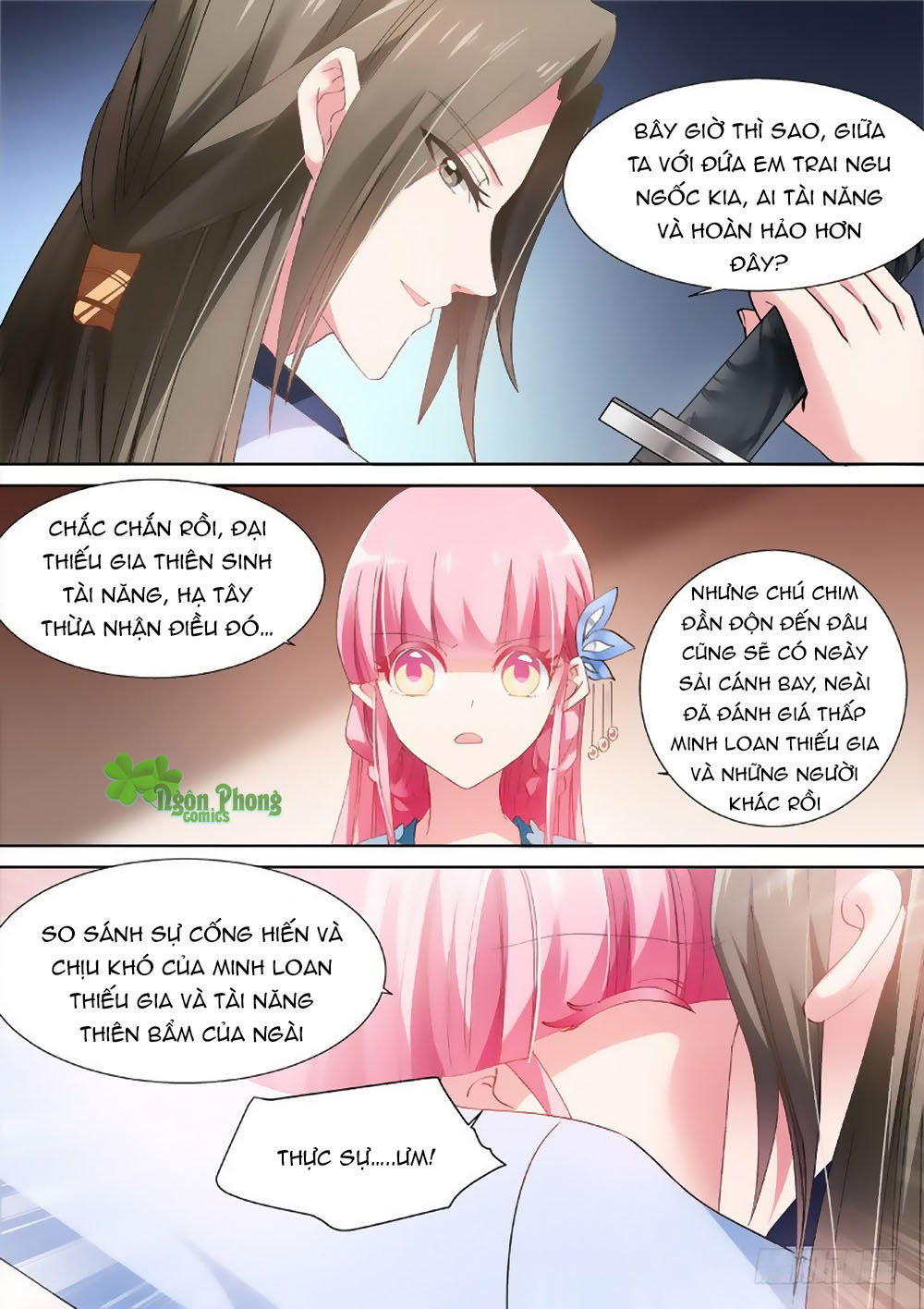 Hệ Thống Chế Tạo Nữ Thần Chapter 58 - Trang 2